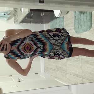 Y2K Patterned Xhilaration Dress